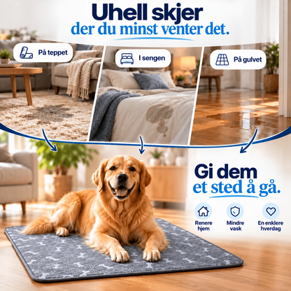 PoteMatten™ | Tissematten som tiltrekker hunden